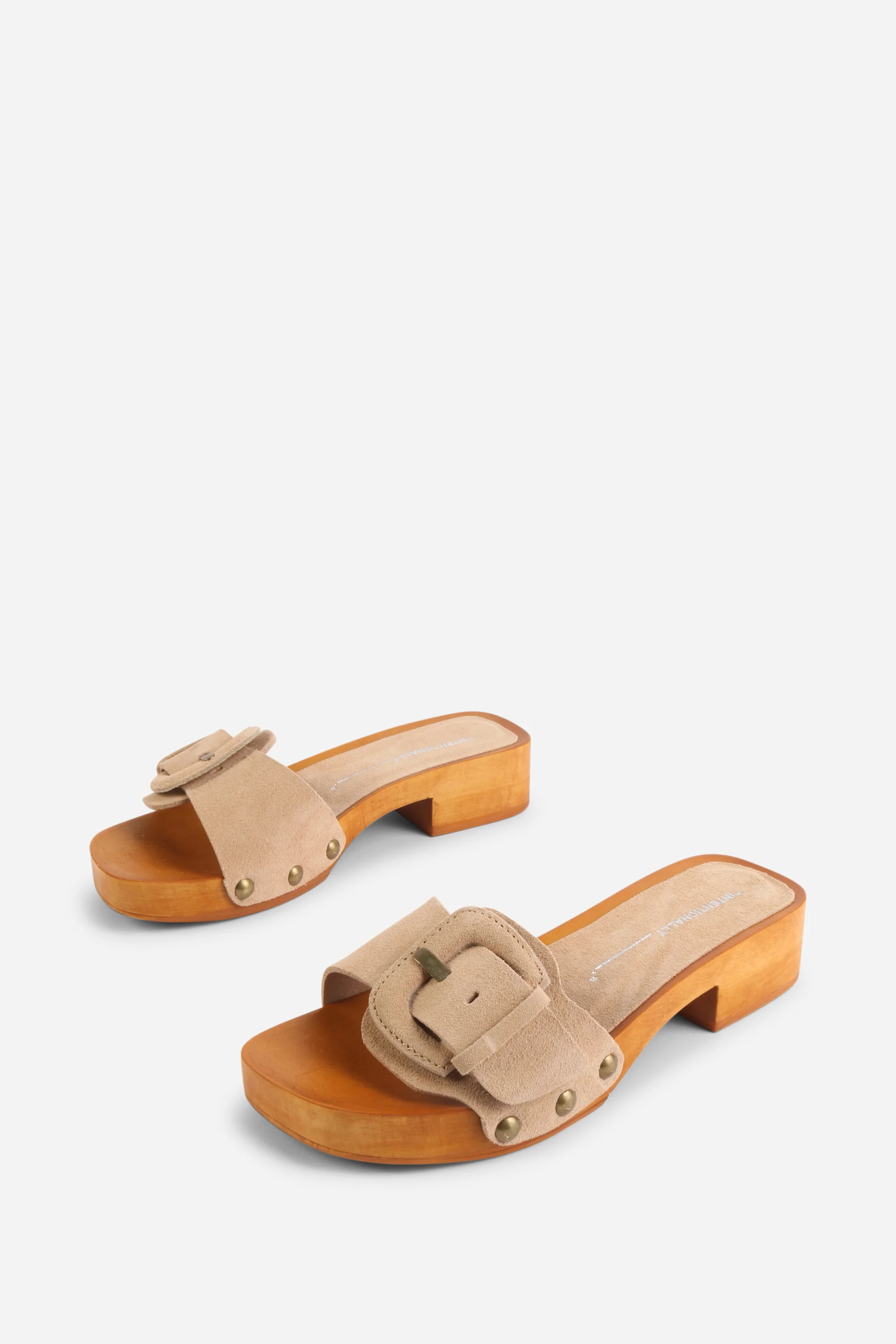 Image of MAR SUEDE CLOG