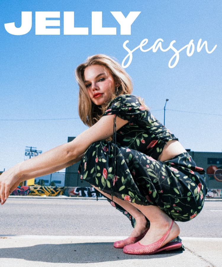 SHOP JELLY SHOES