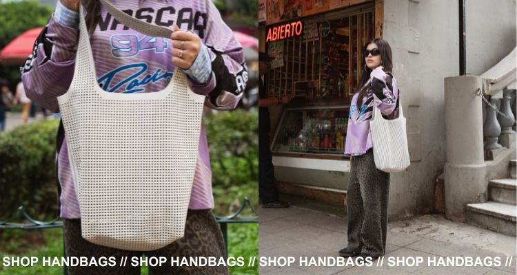 SHOP HANDBAGS