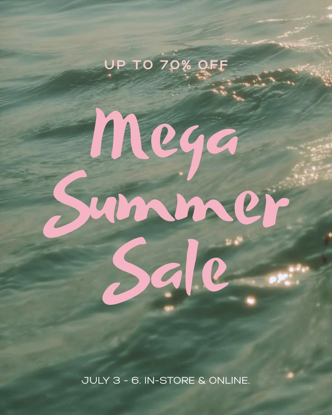 SHOP SUMMER SALE