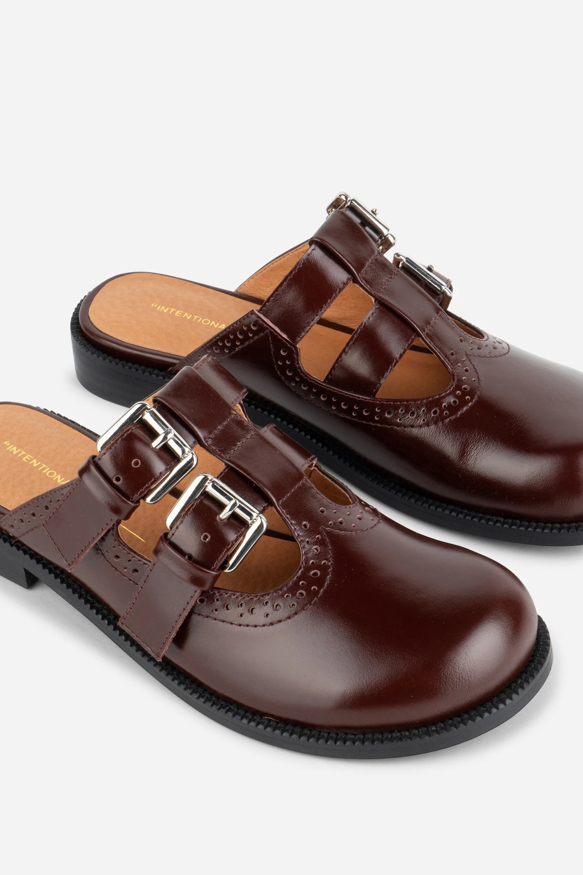 Image of VARSITY BROGUE MULE