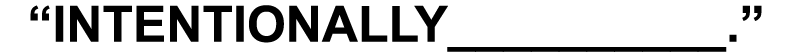 INTENTIONALLY BLANK 