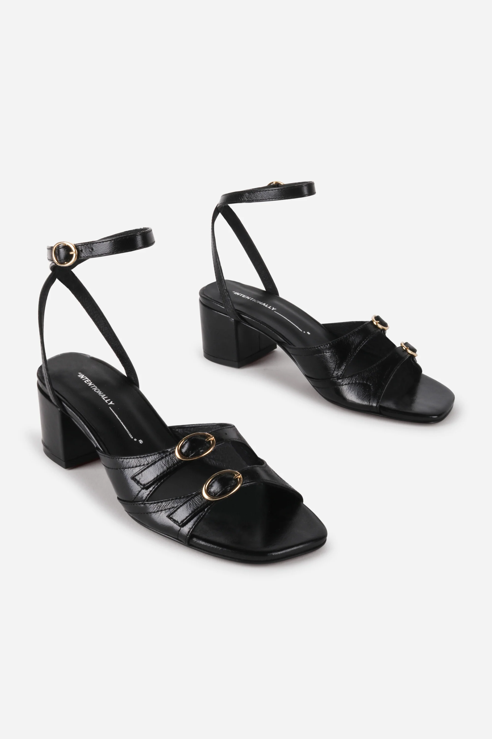 Image of LINGO BLOCK HEEL SANDAL