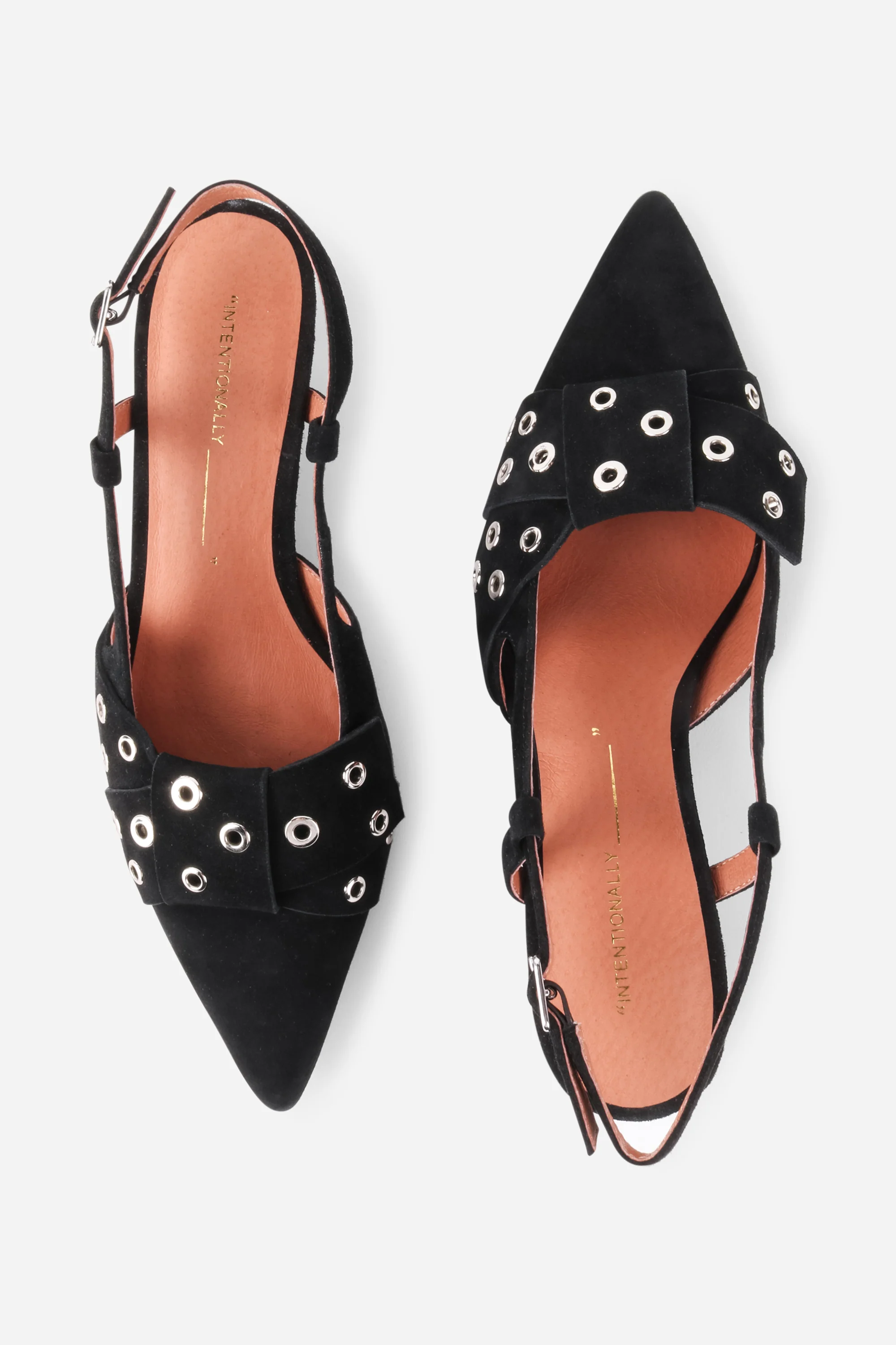 Image of MAMAN SLINGBACK KITTEN HEEL