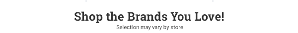 check out our best brands