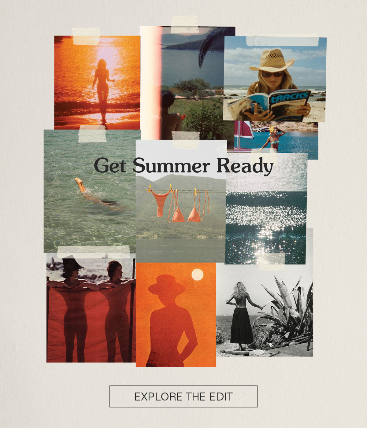 EXPLORE THE VACATION EDIT