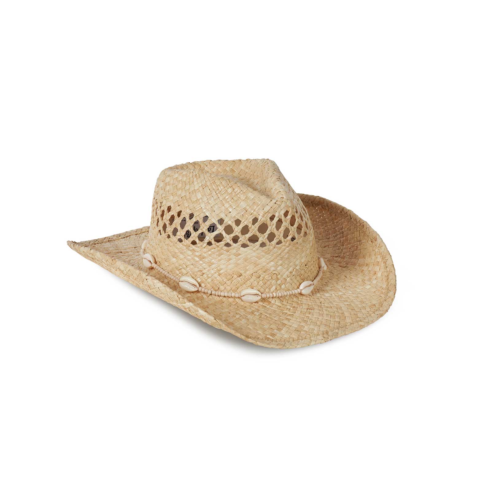 Image of Hailey Bieber in the Seashells Cowboy