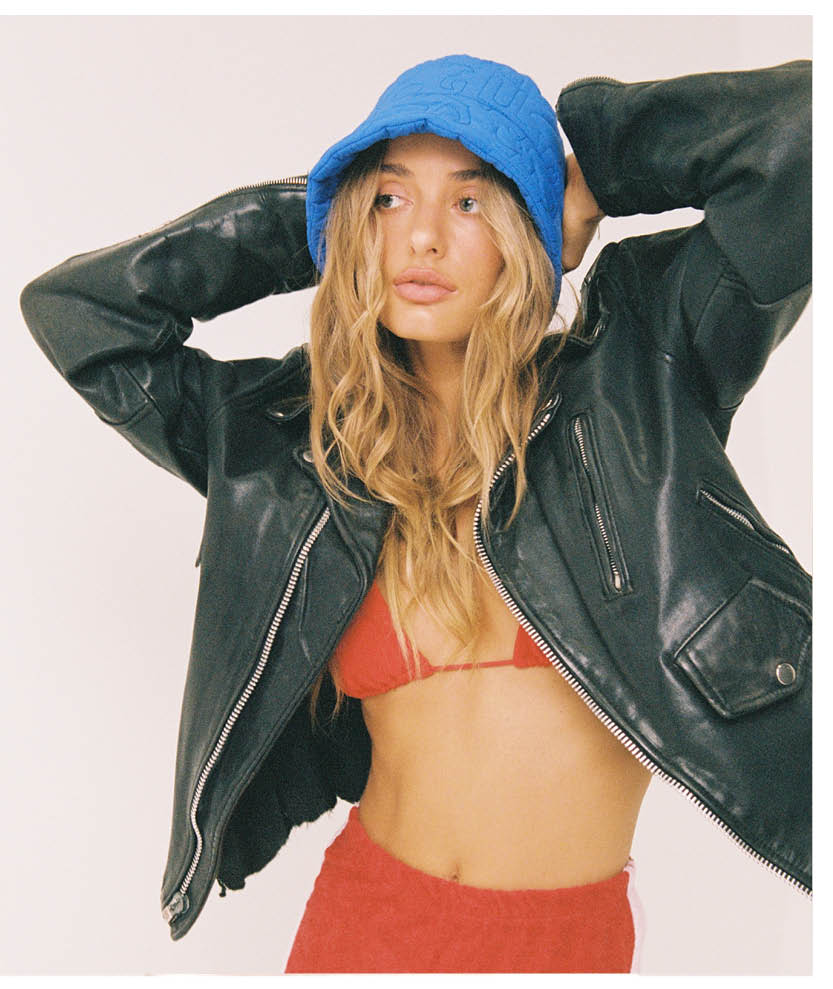 Coast Bucket Puffer - Azure