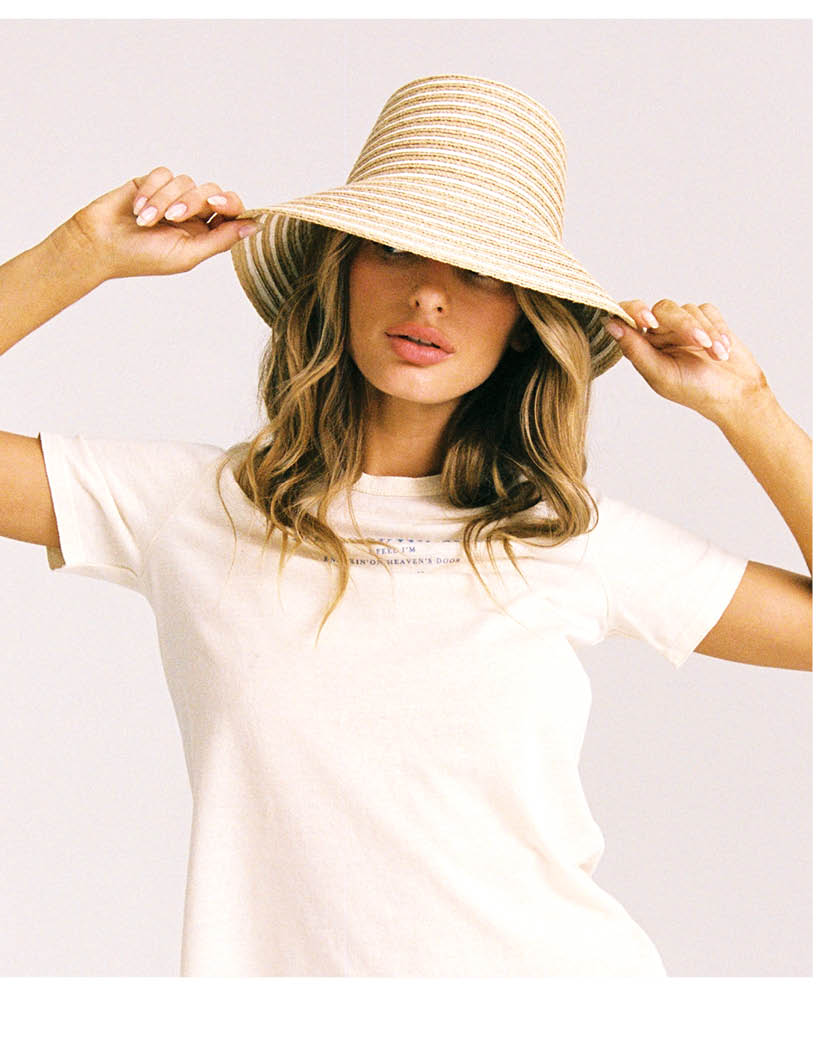 Reef Bucket - Snow Stripe