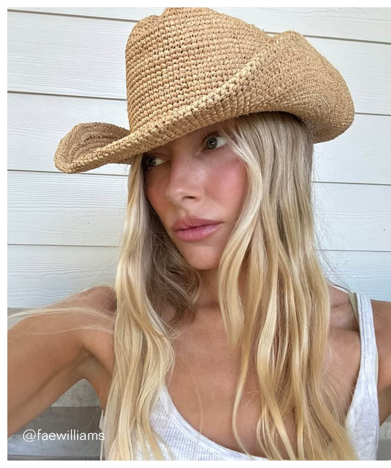 Shop the Raffia Cowboy