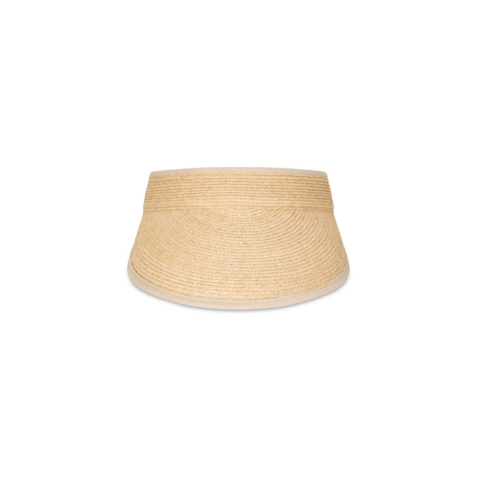 Image of Elastic Visor - Raffia