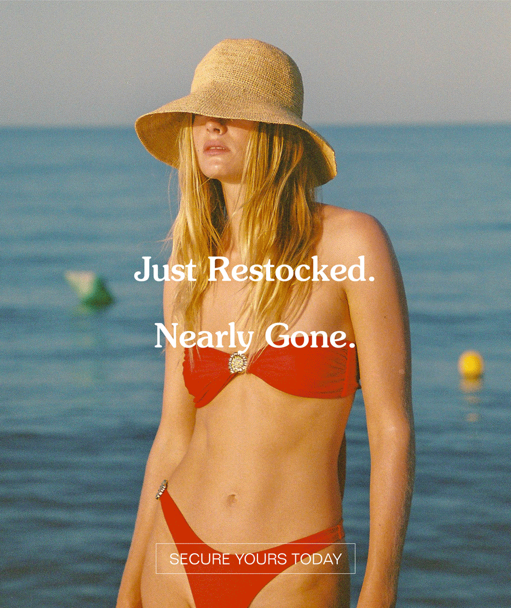 Just Restocked. Nearly Gone.