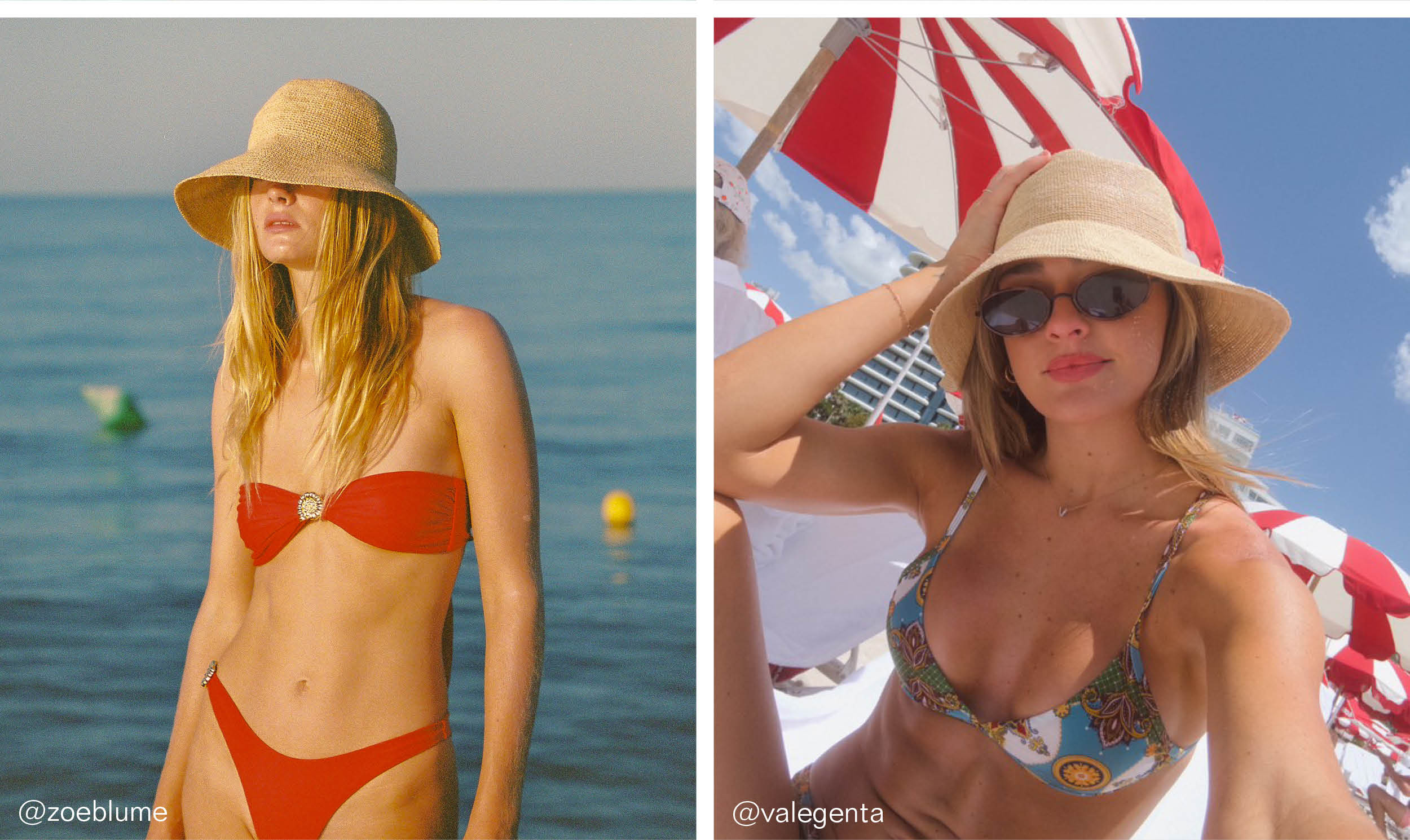 Inca Sun Hat - As Seen on @zoeblume & @valegenta