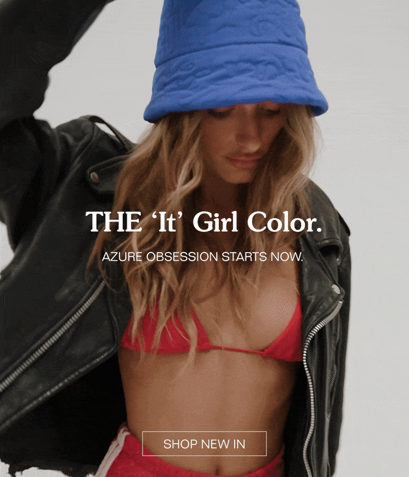 A Color Story: Azure Blue