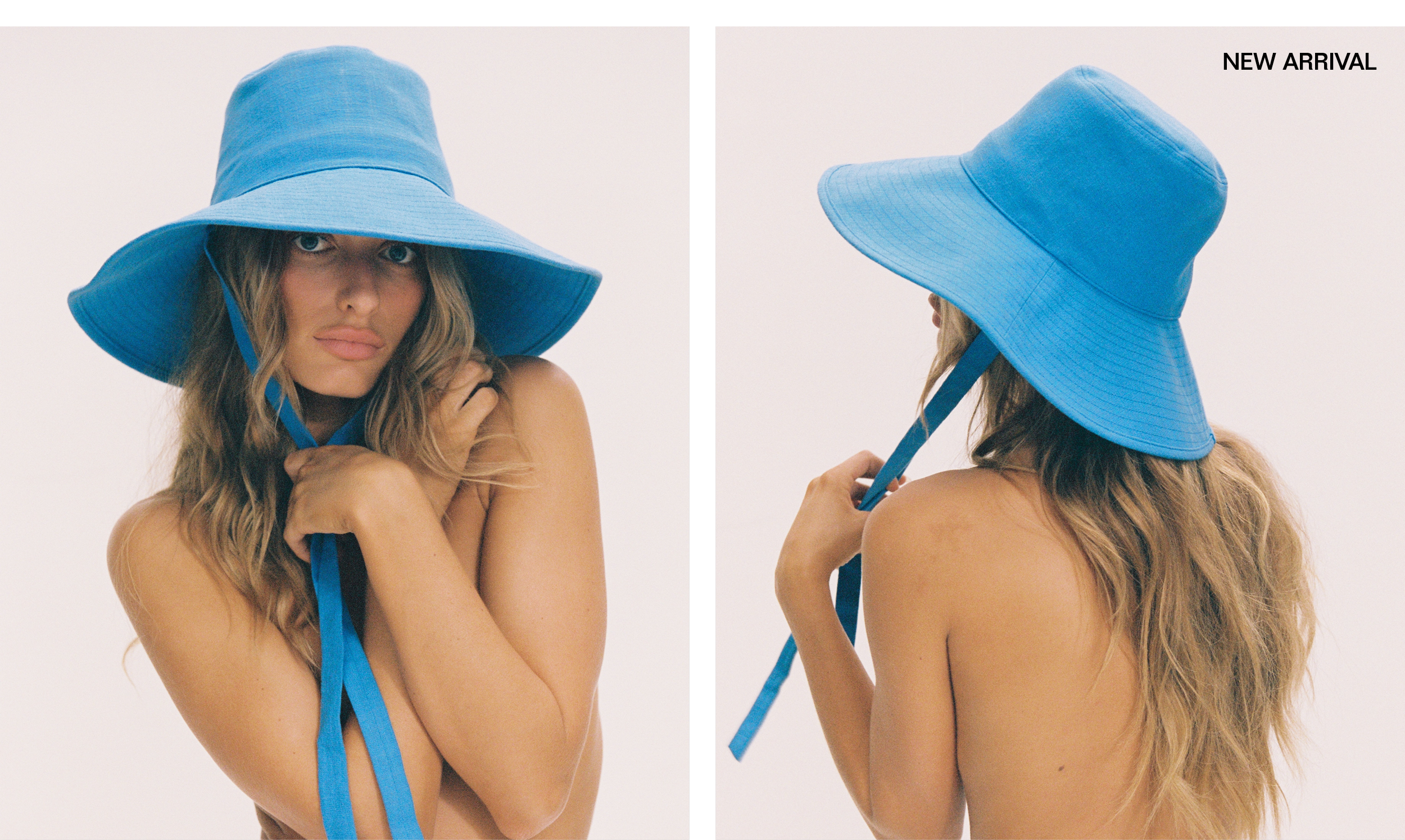 Summer Bucket - Azure Blue