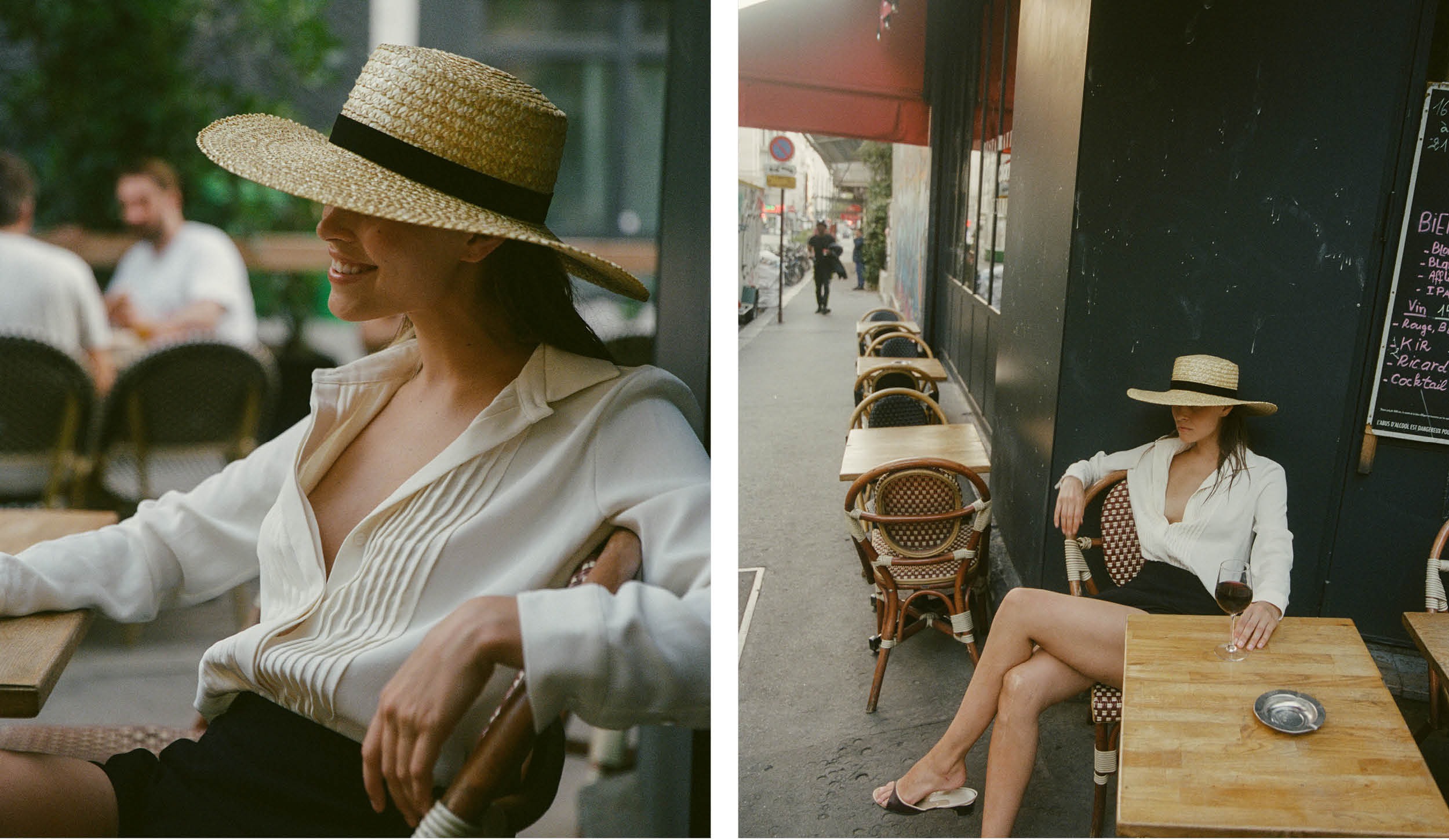 Mira Boater Hat - Maple