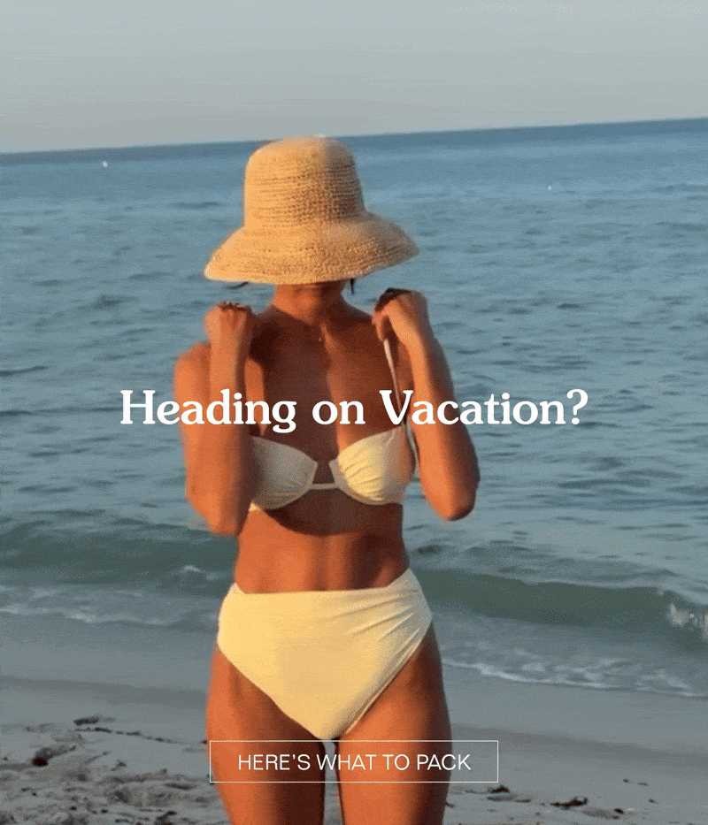 Heading on Vacation? Here's what to pack