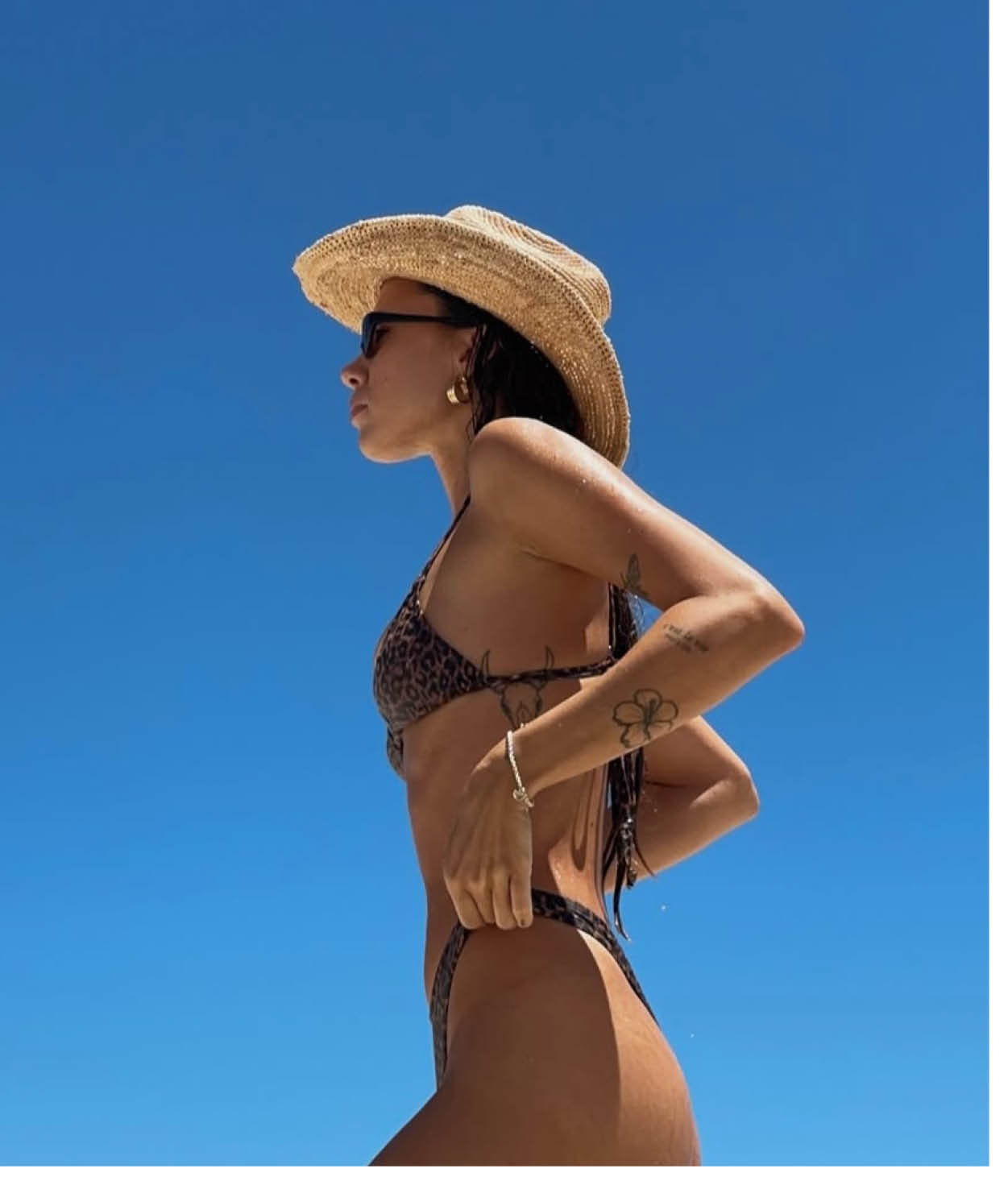 @rahneebransby in the Raffia Cowboy