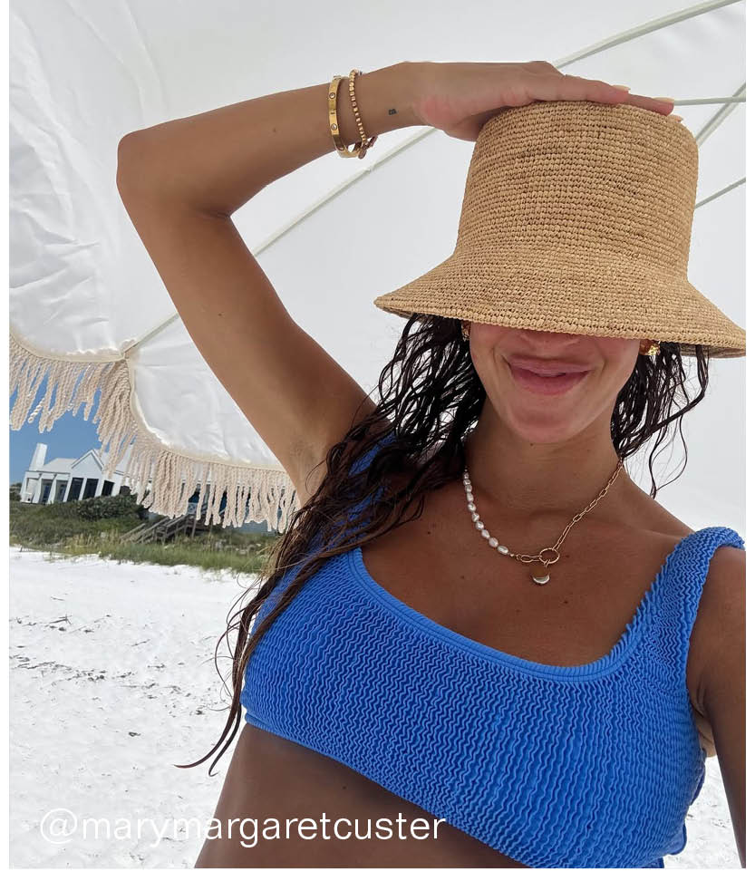 @@marymargaretcuster as seen in Inca Bucket Hat