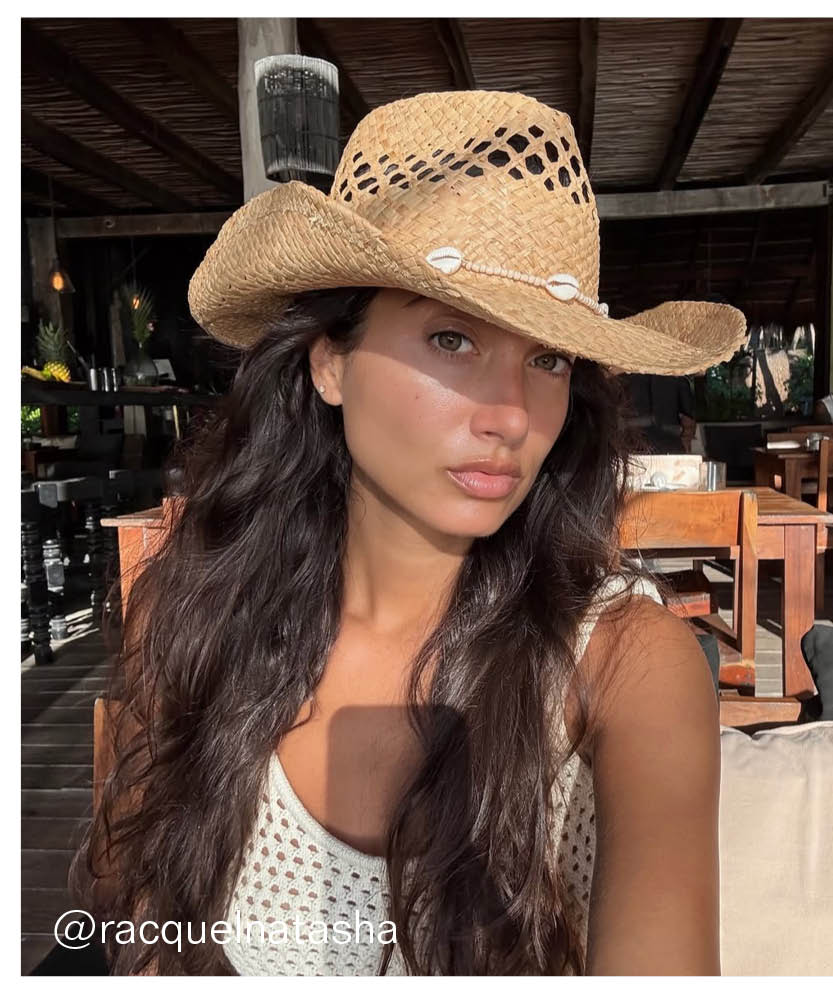 @racquelnatasha as seen in Seashells Cowboy