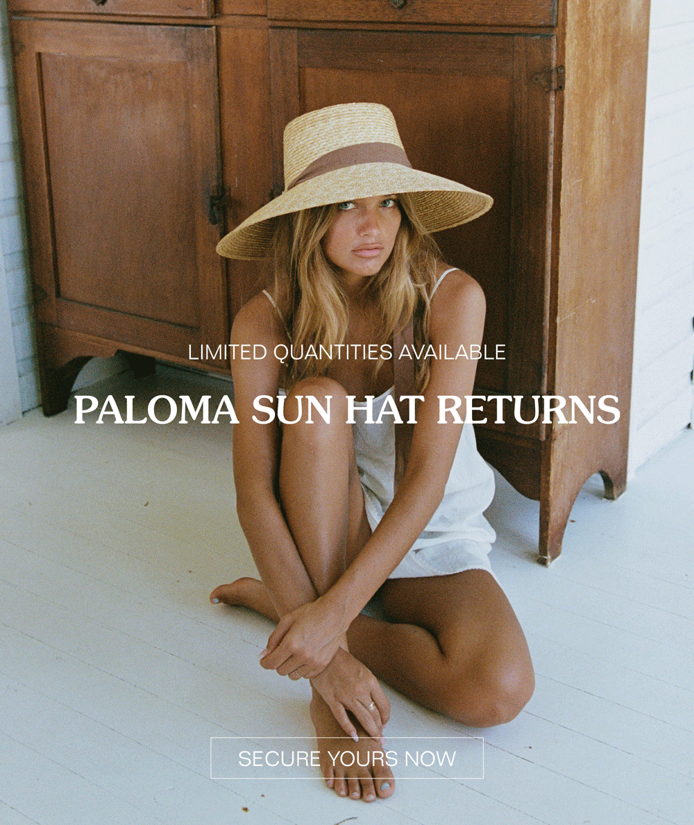 Paloma Sun Hat Returns