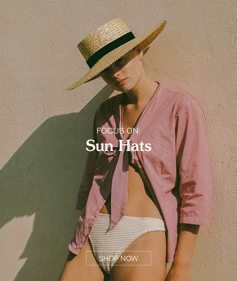 Focus on: Sun Hats