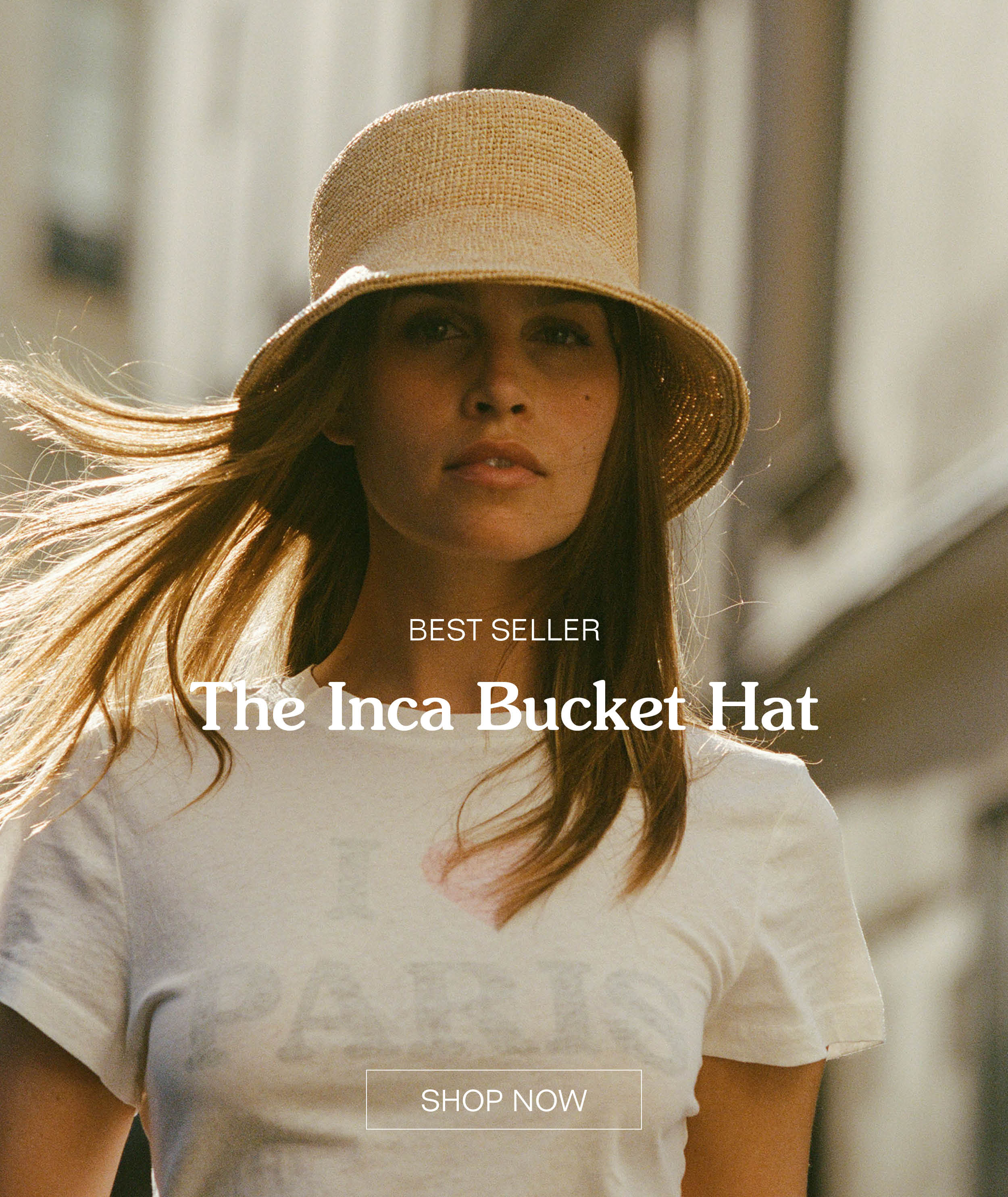 Best Seller. The Inca Bucket Hat.
