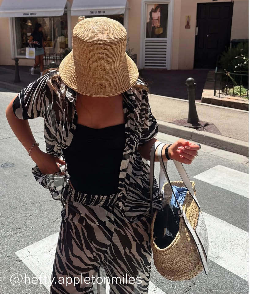 Inca Bucket Hat