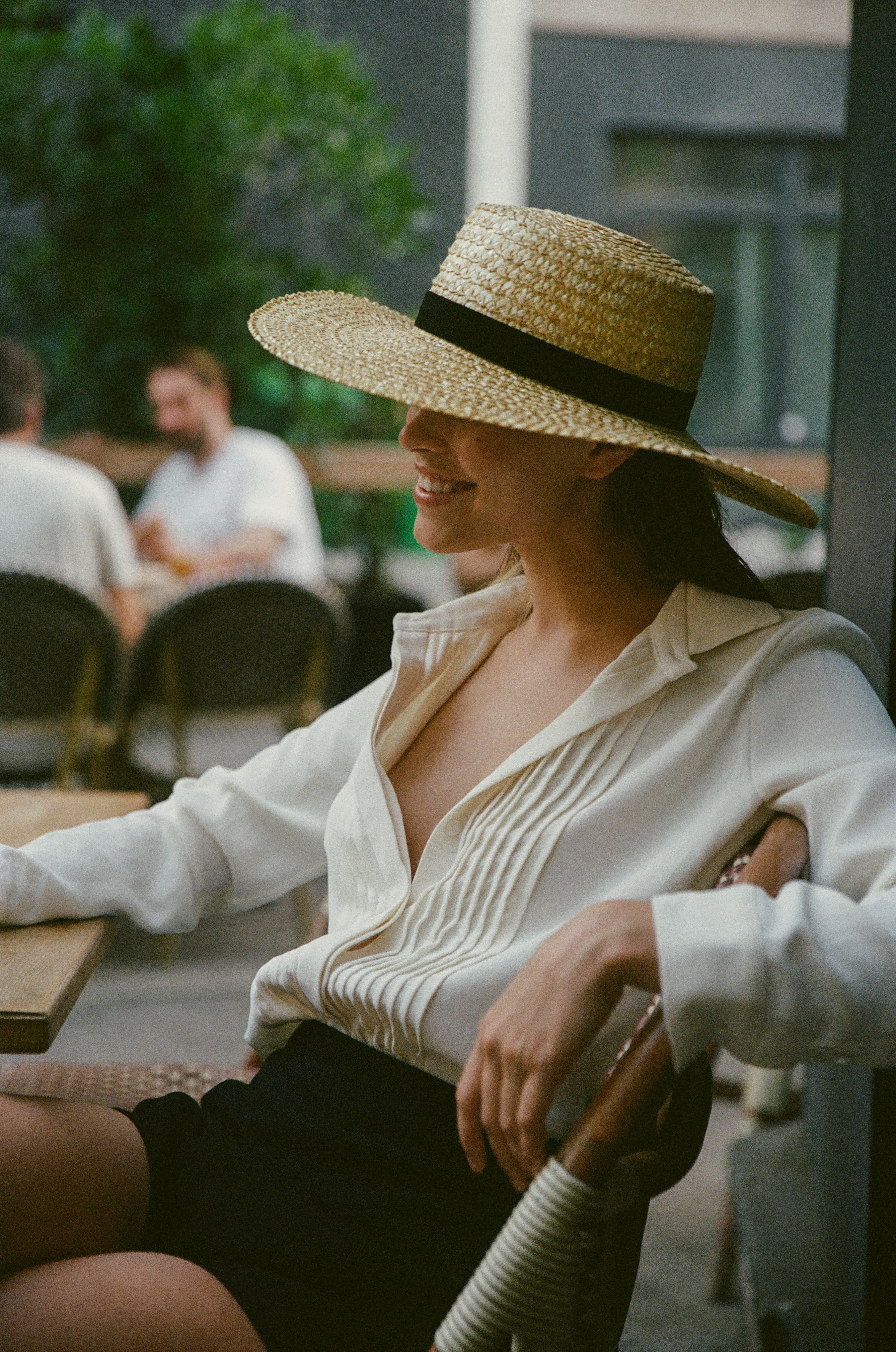 Mira Wide Boater Hat