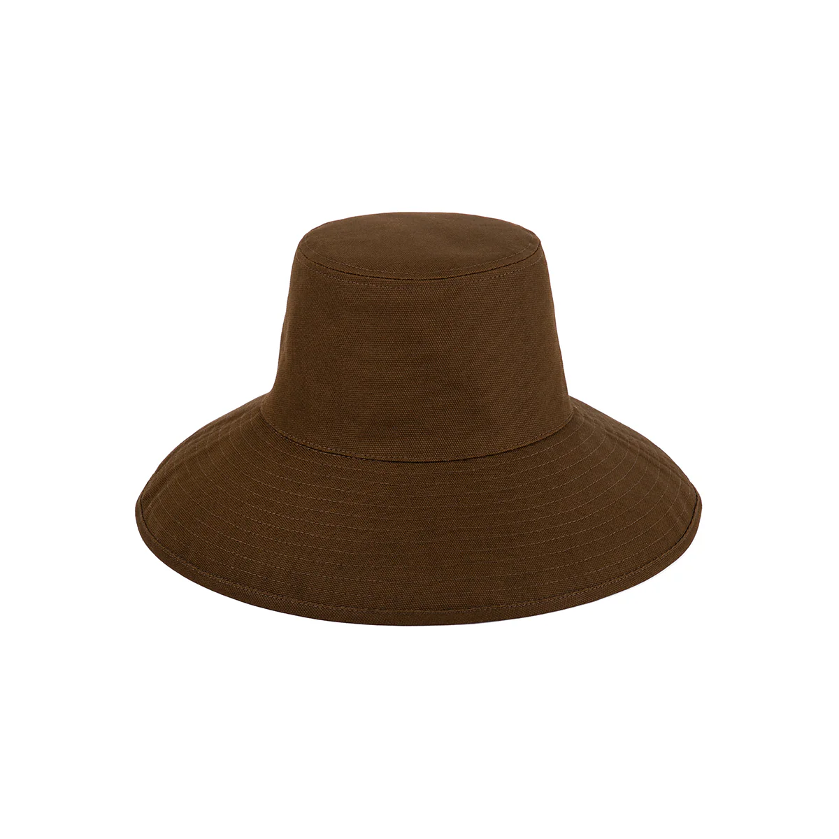 Image of Holiday Bucket - Brown Canvas