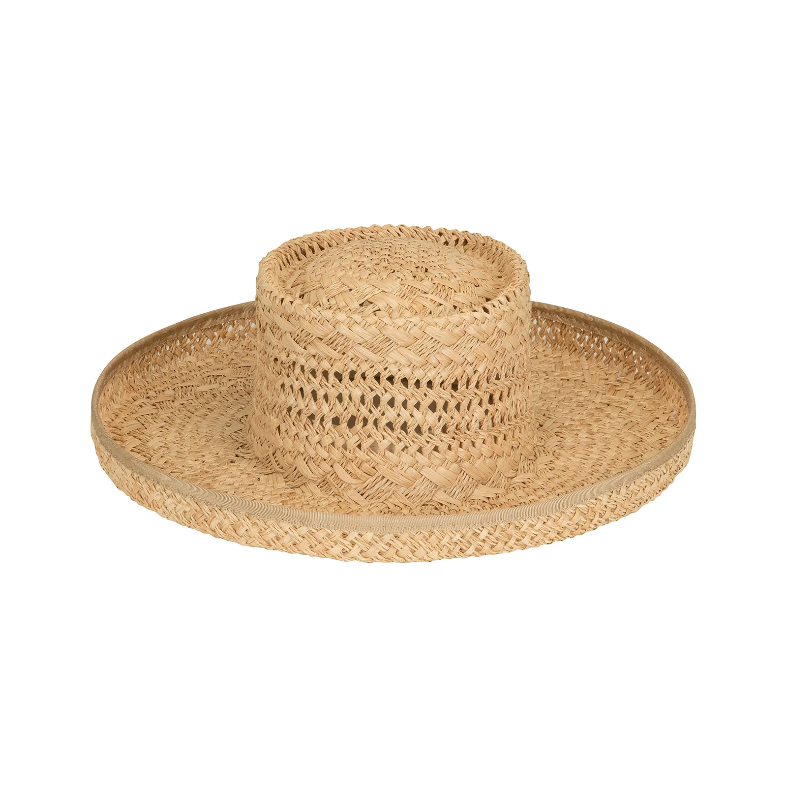 Image of Lawson Boater - Raffia