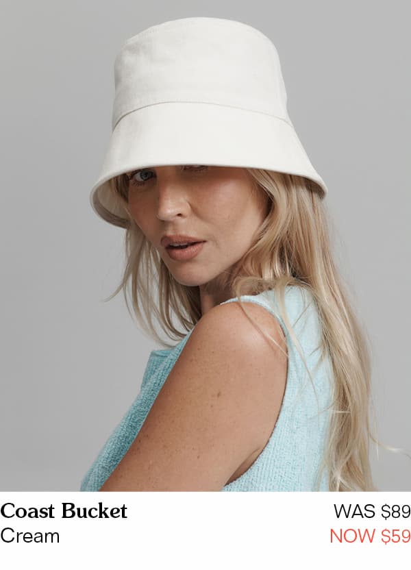 Shop the Coast Bucket - Cream