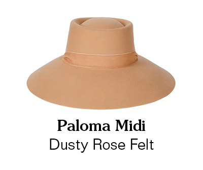 Shop the Paloma Midi - Dusty Rose Felt