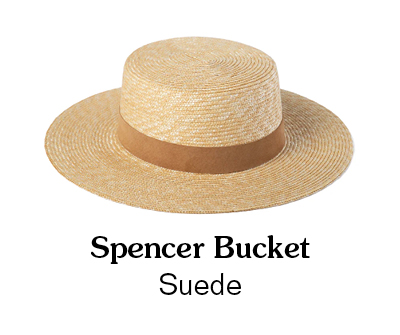 Shop the Spencer Boater Suede