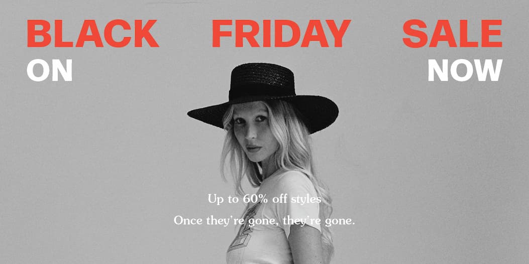 SHOP BLACK FRIDAY