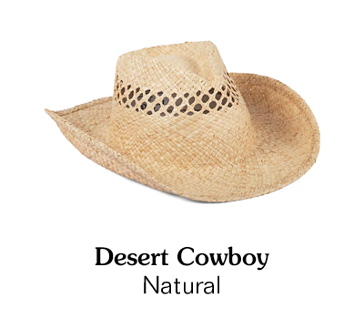 Shop the Desert Cowboy Hat