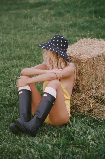 Shop the Holiday Bucket - Polka Dot