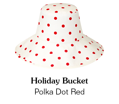 Shop Holiday Bucket Polka