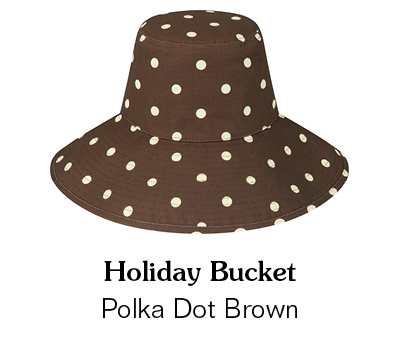 Shop Holiday Bucket Polka