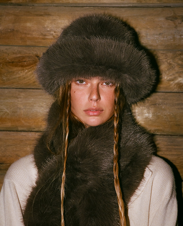 Shop the Snuggle Bucket Mink