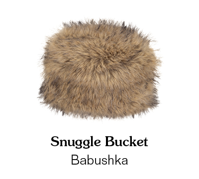 Shop the Snuggle Bucket Babushka