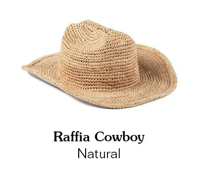 Shop the Raffia Cowboy - Coco