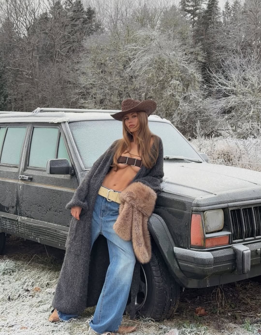 @elinwarn in the Phoenix Cowboy