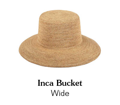 Shop the Inca Bucket Hat Wide