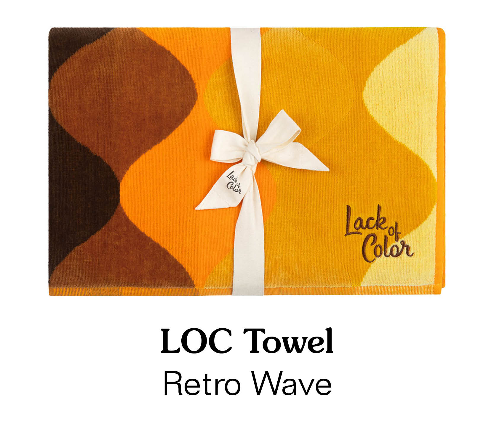 Shop the Retro Wave Towel