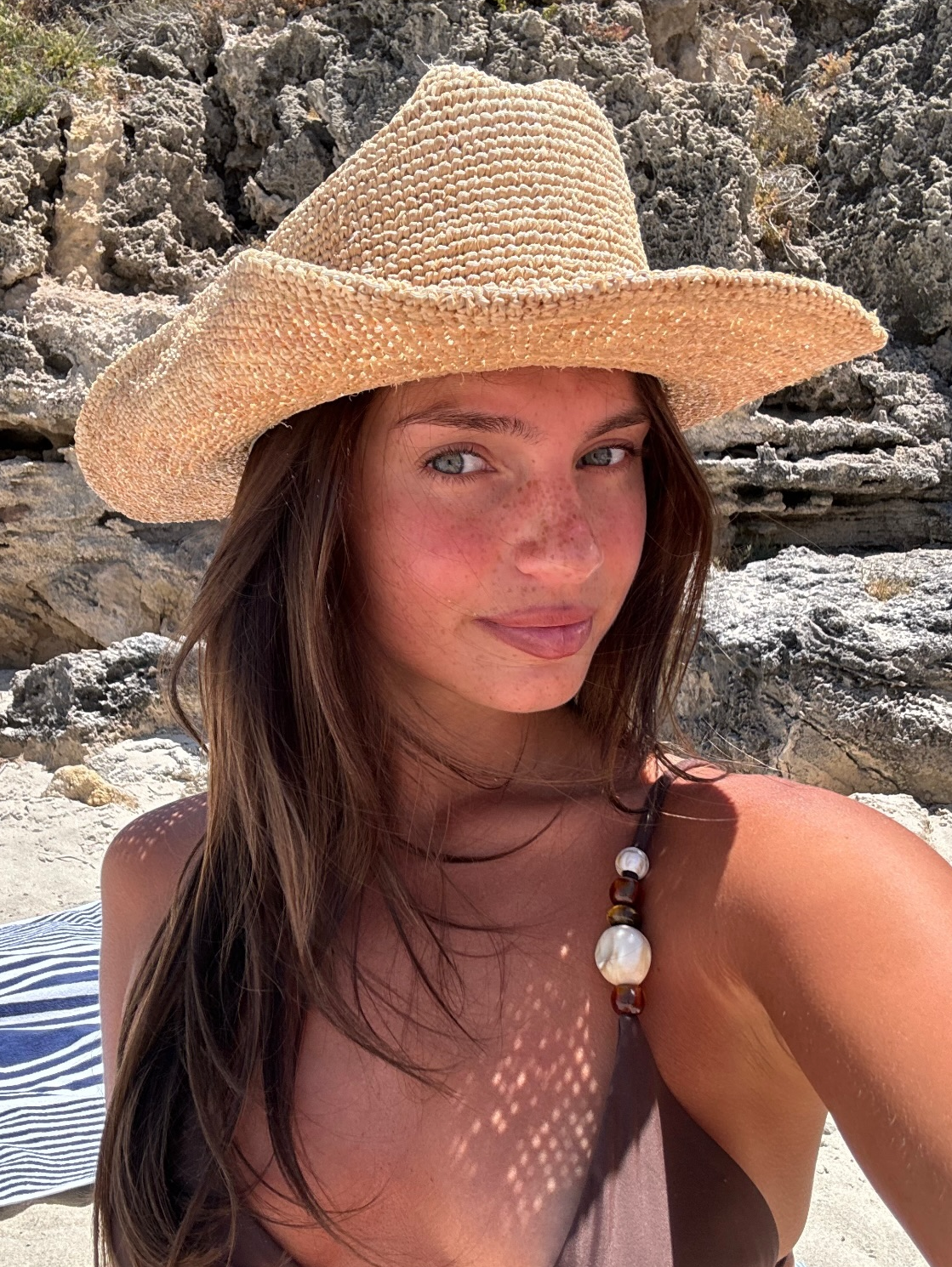 Shop the Raffia Cowboy Hat