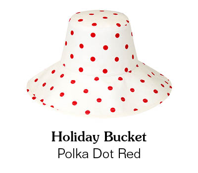 Shop the Holiday Bucket Hat