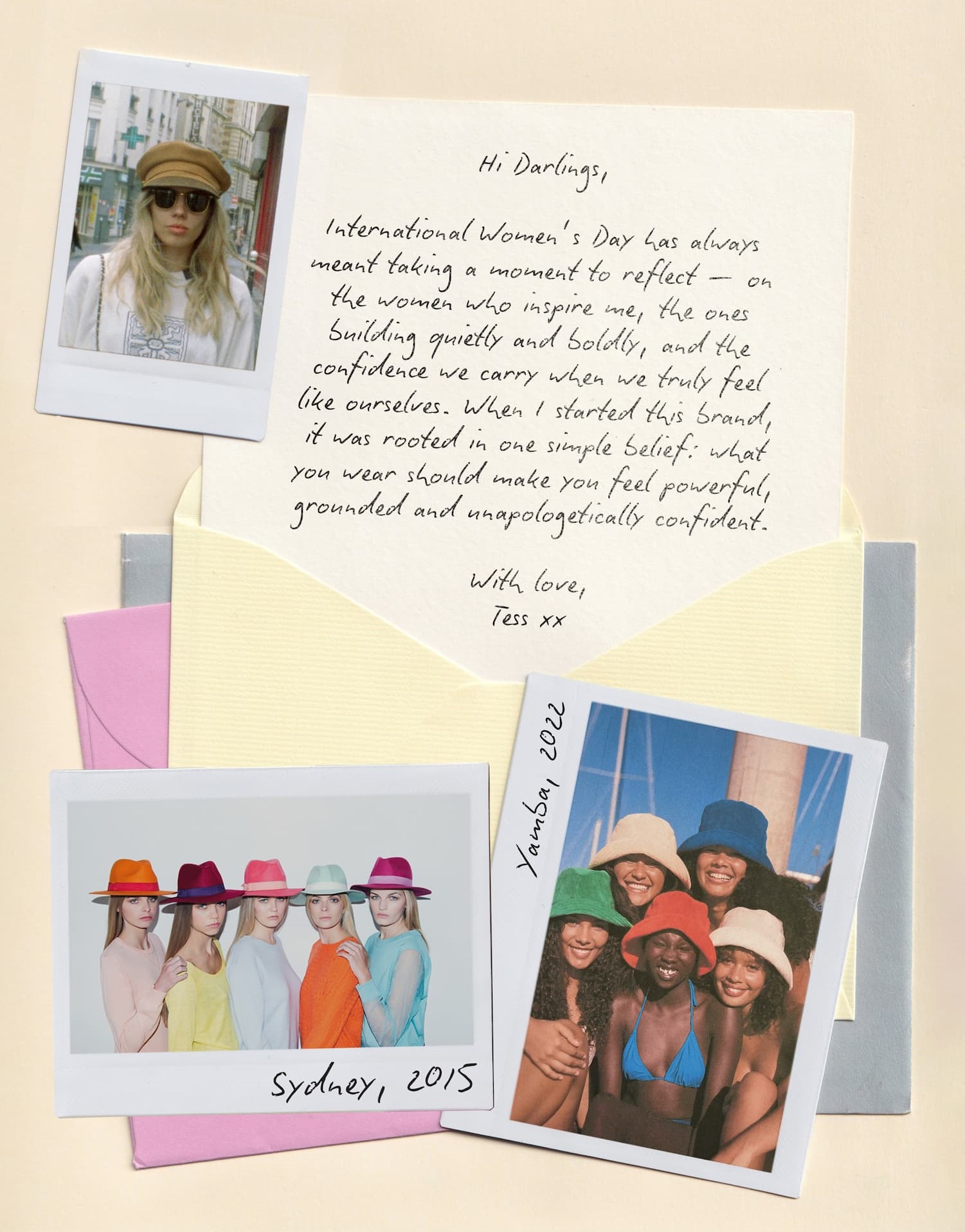 A note from our founder...