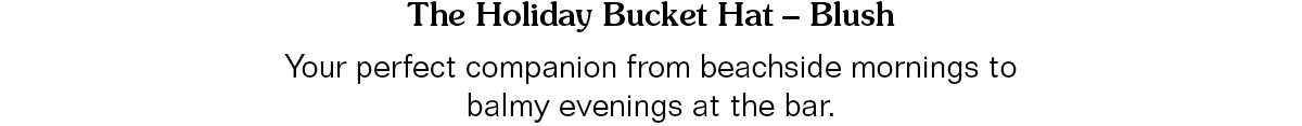 Holiday Bucket Blush