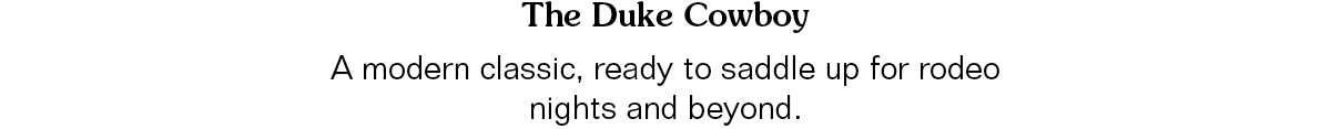 The Duke Cowboy Hat